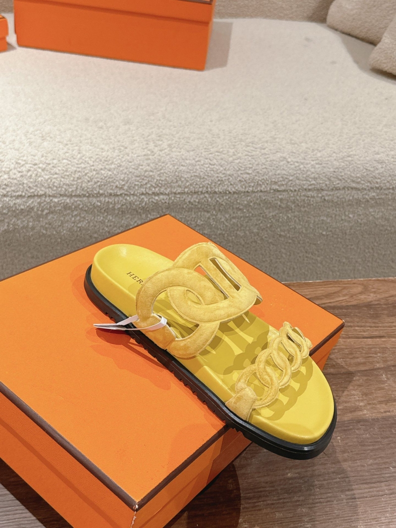 Hermes Slippers